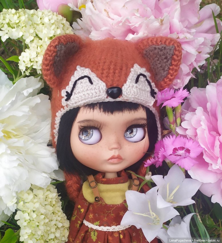 Новенькая блайз. ООАК blythe tbl (фото 3)