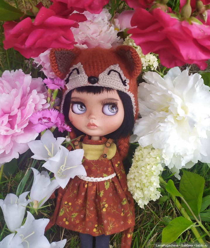 Новенькая блайз. ООАК blythe tbl (фото 5)