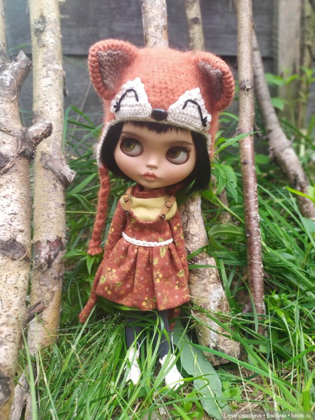 Новенькая блайз. ООАК blythe tbl (фото 2)