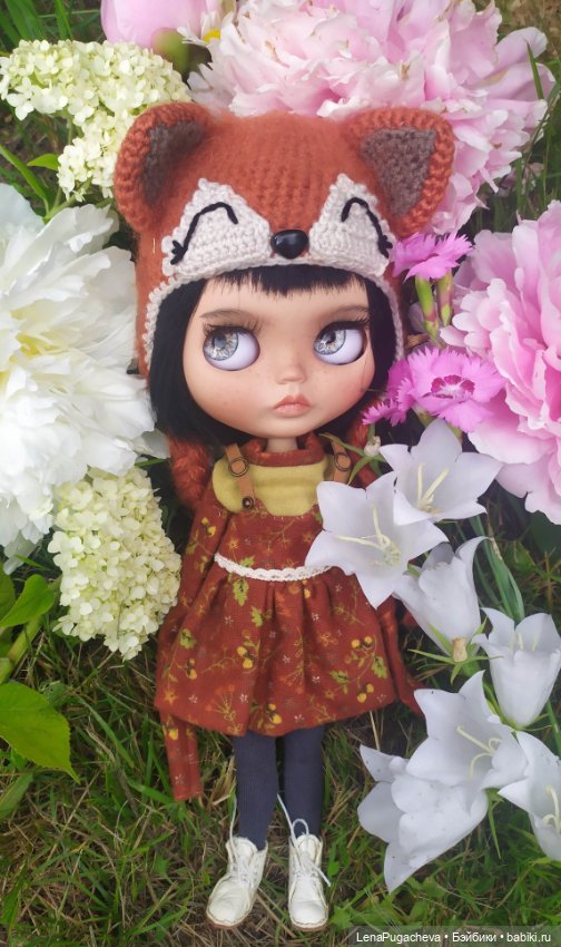 Новенькая блайз. ООАК blythe tbl