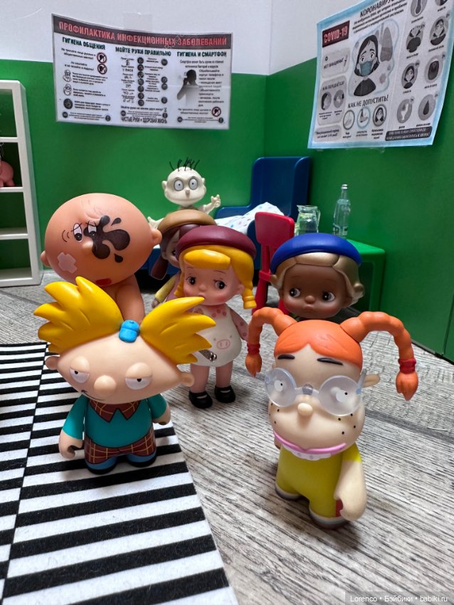 Тяжелый день — Винтажные куклы ГДР (Немки): Бигги