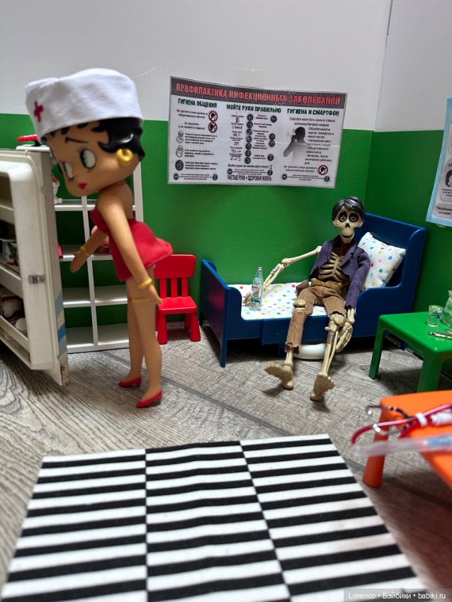 Тяжелый день — Винтажные куклы ГДР (Немки): Бигги