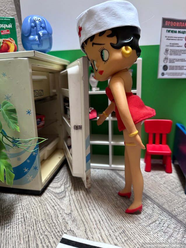 Тяжелый день — Винтажные куклы ГДР (Немки): Бигги