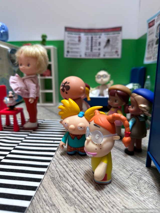 Тяжелый день — Винтажные куклы ГДР (Немки): Бигги (фото 9)