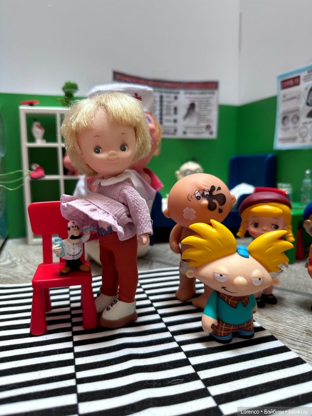 Тяжелый день — Винтажные куклы ГДР (Немки): Бигги