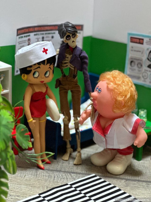 Тяжелый день — Винтажные куклы ГДР (Немки): Бигги