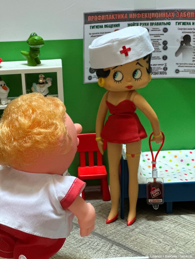 Тяжелый день — Винтажные куклы ГДР (Немки): Бигги