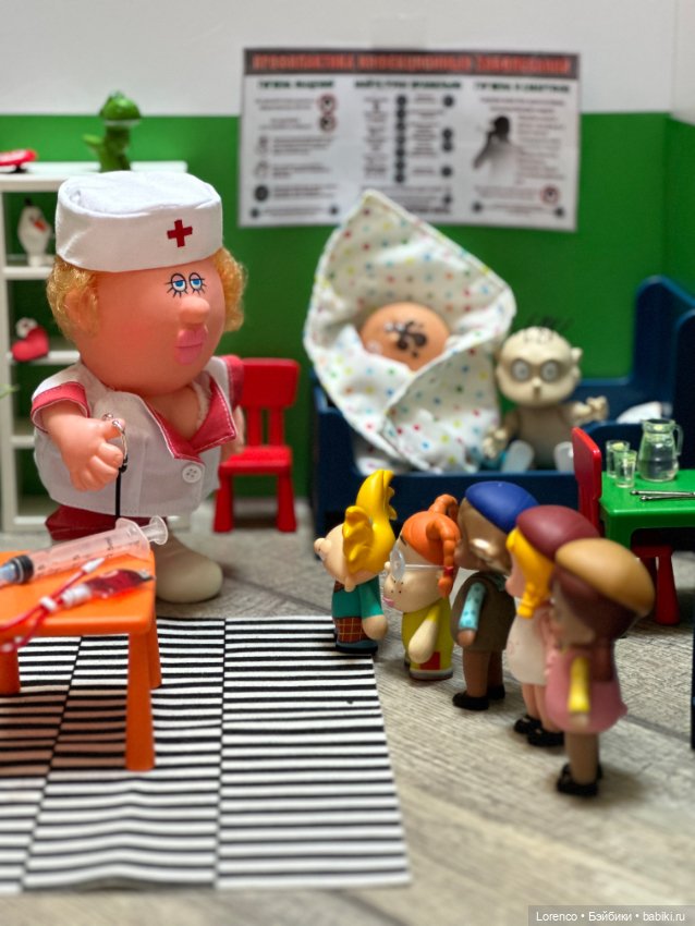 Тяжелый день — Винтажные куклы ГДР (Немки): Бигги (фото 3)