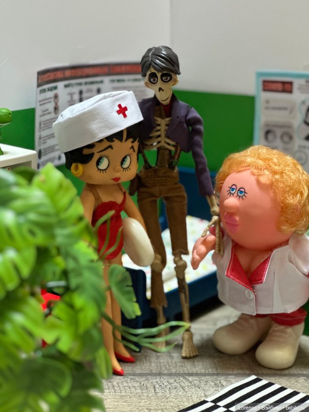 Тяжелый день — Винтажные куклы ГДР (Немки): Бигги