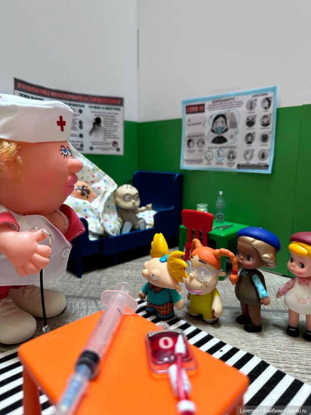 Тяжелый день — Винтажные куклы ГДР (Немки): Бигги