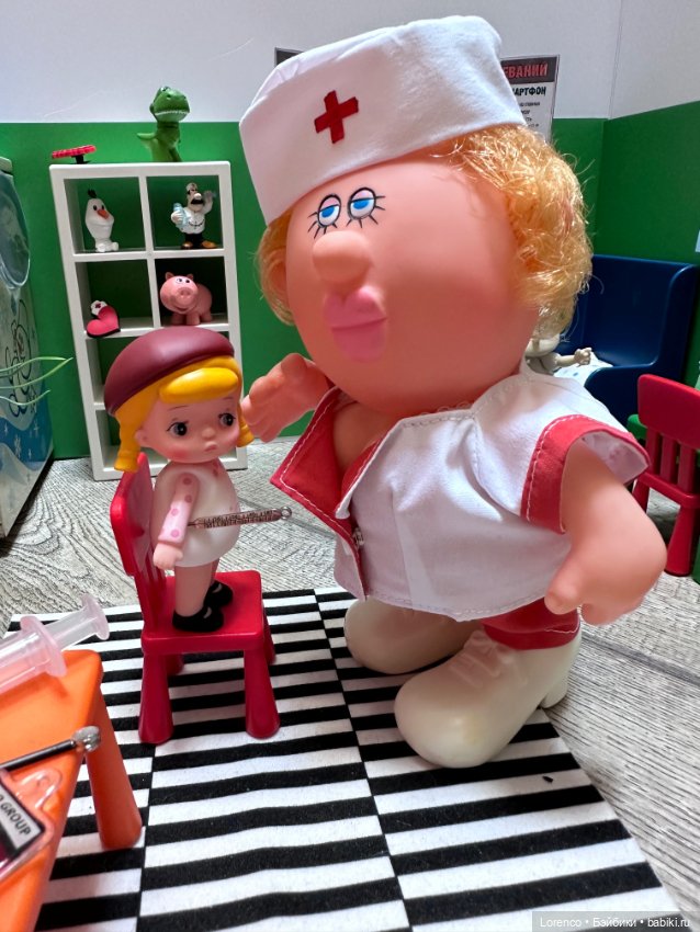 Тяжелый день — Винтажные куклы ГДР (Немки): Бигги (фото 6)