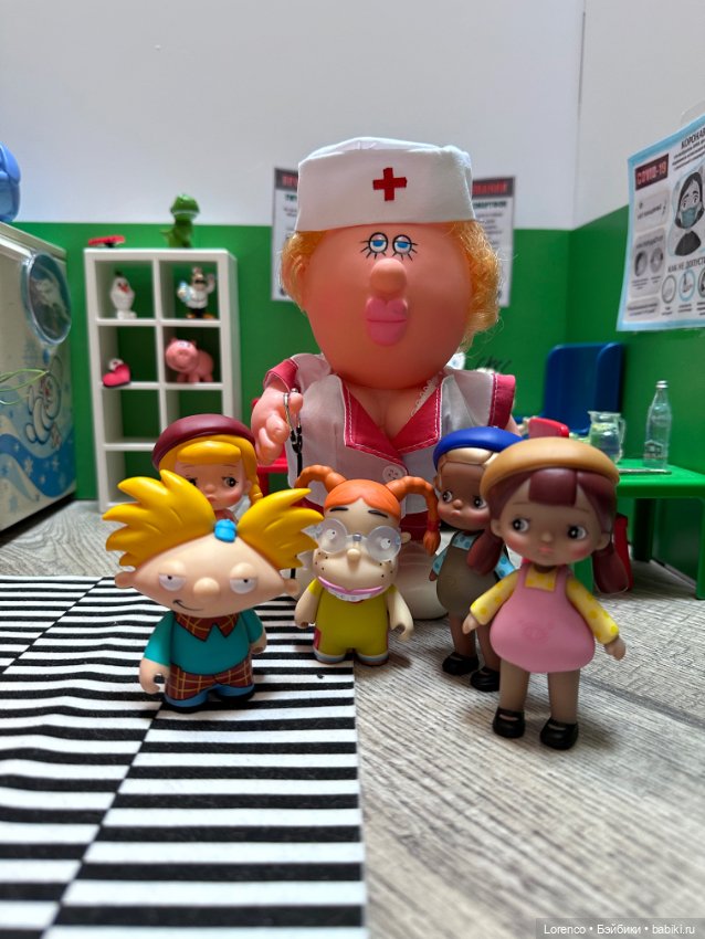 Тяжелый день — Винтажные куклы ГДР (Немки): Бигги (фото 5)