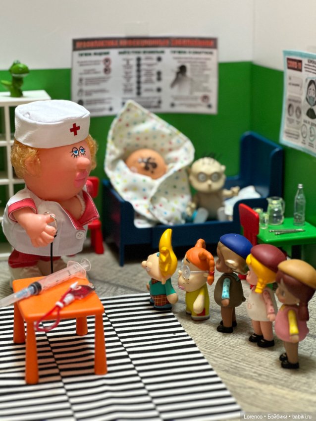 Тяжелый день — Винтажные куклы ГДР (Немки): Бигги (фото 2)