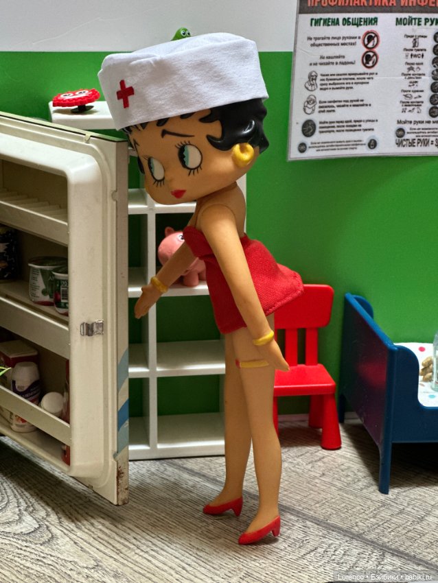 Тяжелый день — Винтажные куклы ГДР (Немки): Бигги