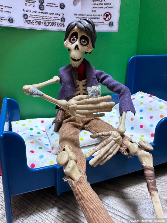 Тяжелый день — Винтажные куклы ГДР (Немки): Бигги