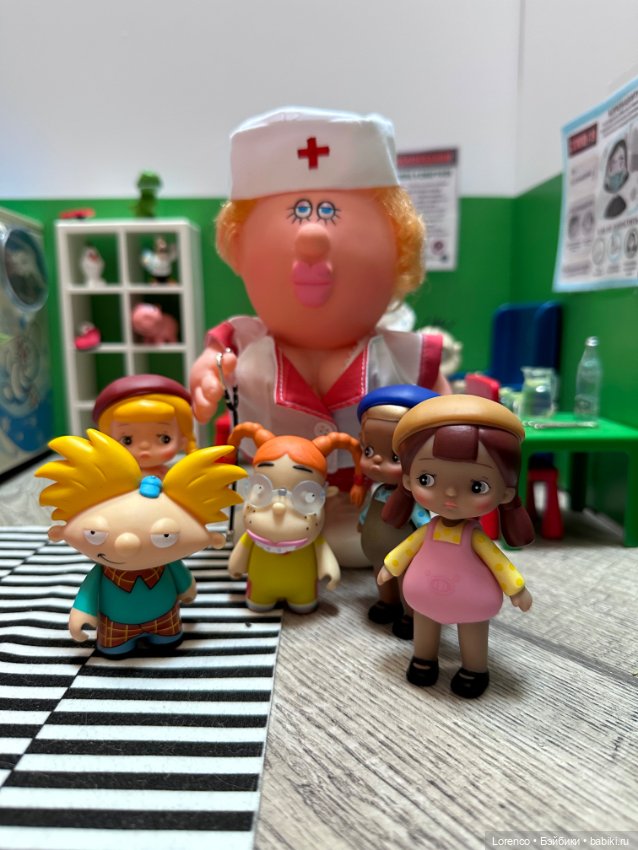 Тяжелый день — Винтажные куклы ГДР (Немки): Бигги (фото 4)