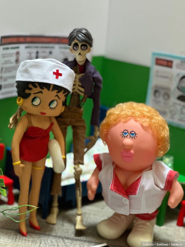 Тяжелый день — Винтажные куклы ГДР (Немки): Бигги