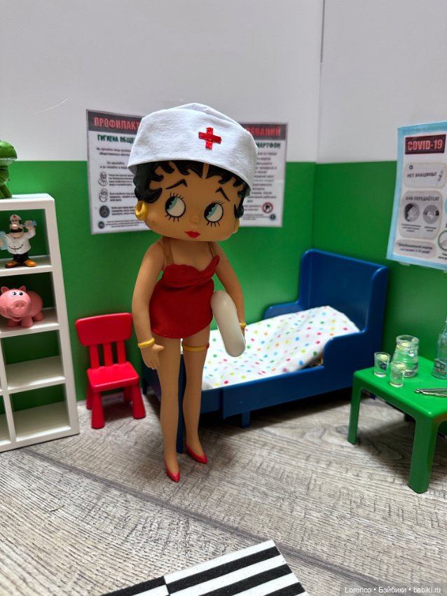 Тяжелый день — Винтажные куклы ГДР (Немки): Бигги