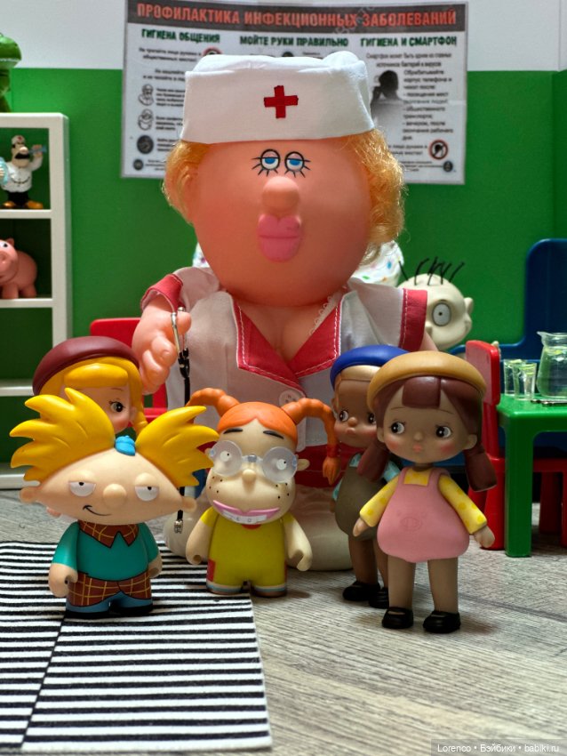 Тяжелый день — Винтажные куклы ГДР (Немки): Бигги (фото 7)