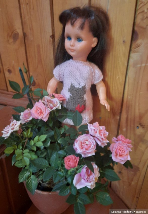 Немного розового и не только💗🌸🦋🍀