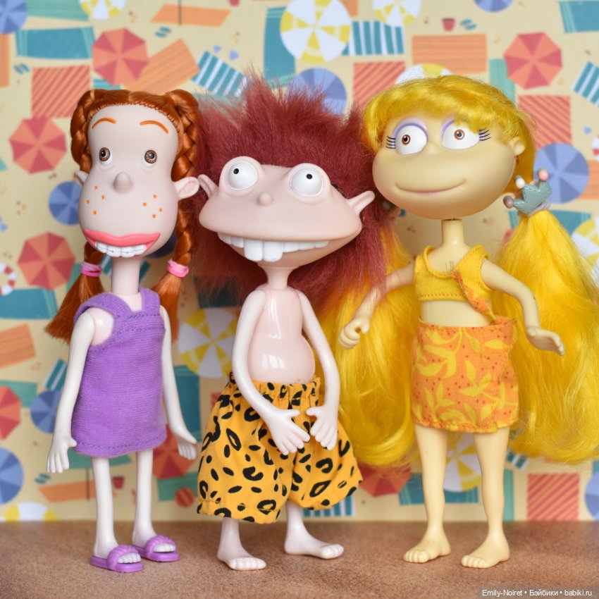 Лапусик обживается — Игровые куклы разных производителей (Разное): редкие бренды