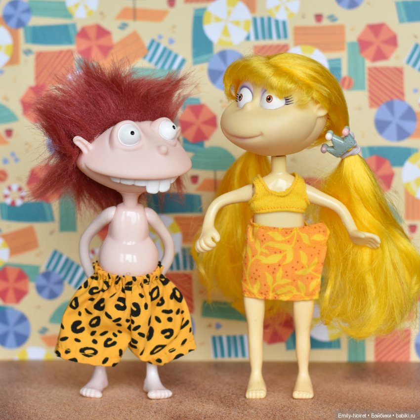 Лапусик обживается — Игровые куклы разных производителей (Разное): редкие бренды (фото 2)