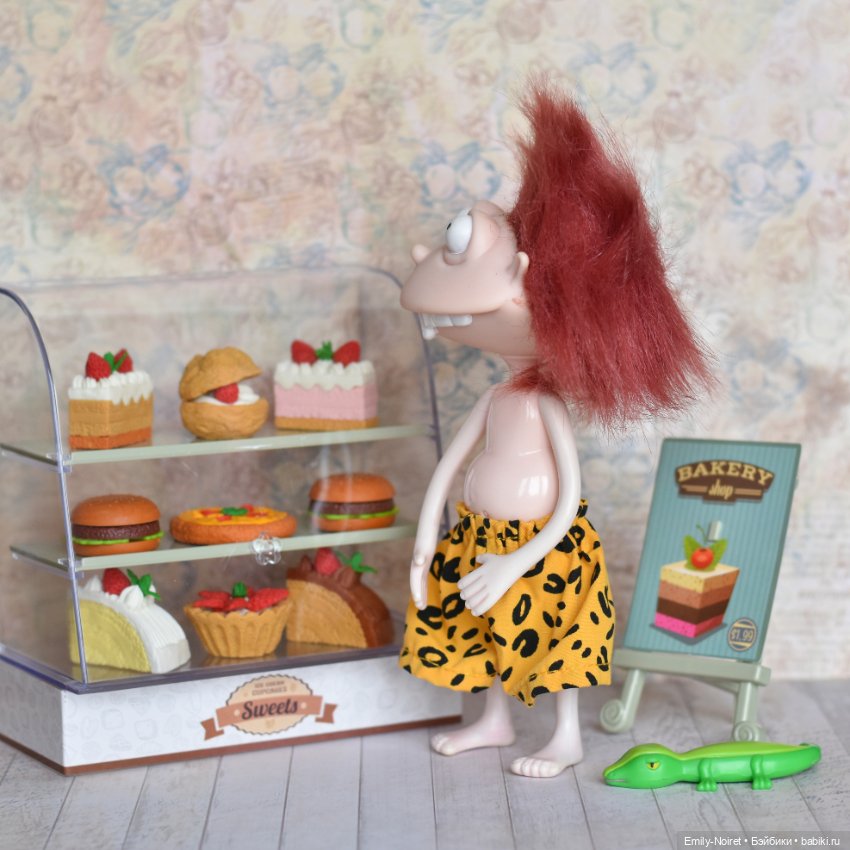 Лапусик обживается — Игровые куклы разных производителей (Разное): редкие бренды (фото 5)