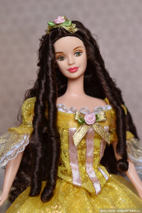 Barbie as Beauty from Beauty and the Beast 1999 - Куклы Барби