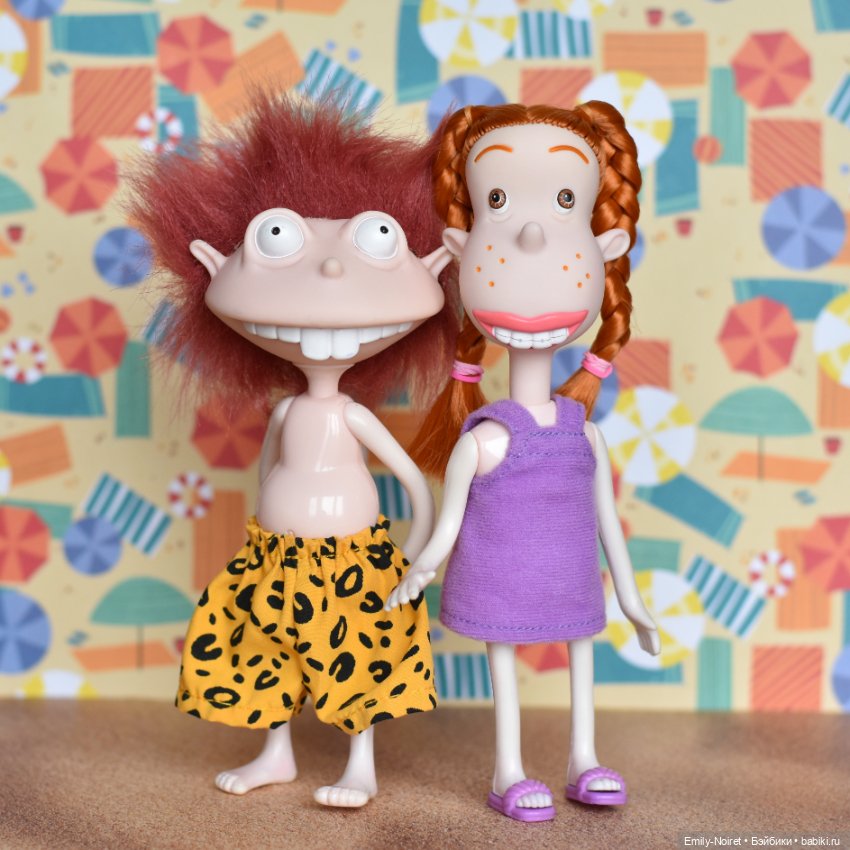 Лапусик обживается — Игровые куклы разных производителей (Разное): редкие бренды (фото 3)