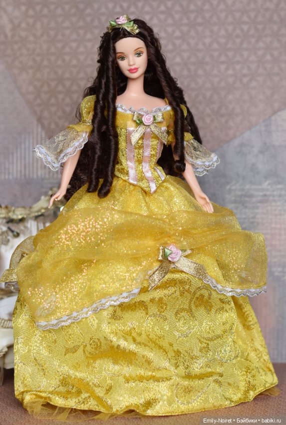 Barbie as Beauty from Beauty and the Beast 1999 - Куклы Барби