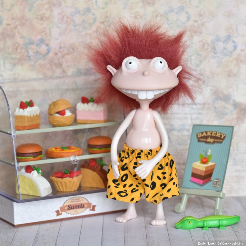 Лапусик обживается — Игровые куклы разных производителей (Разное): редкие бренды (фото 4)