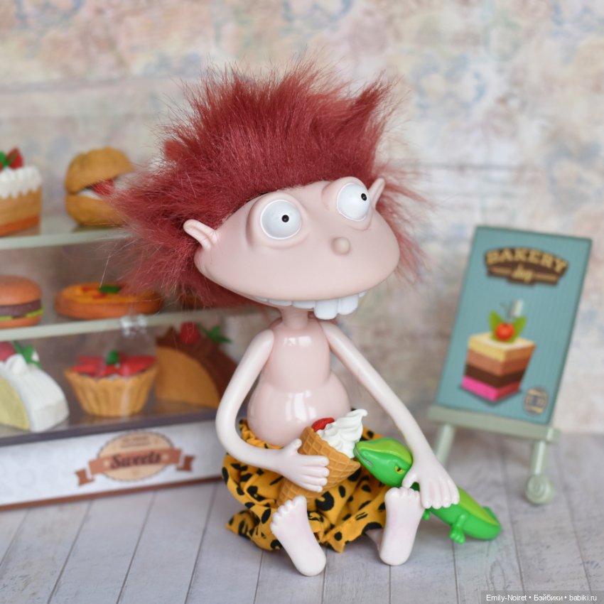 Лапусик обживается — Игровые куклы разных производителей (Разное): редкие бренды (фото 7)