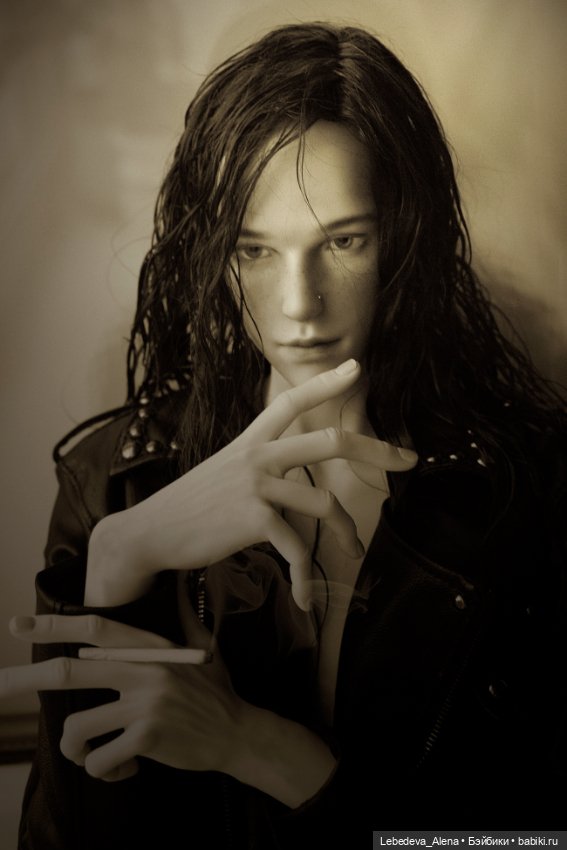 Аксакал вернулся — Гибридизация кукол BJD (БЖД): пересадка головы (фото 2)