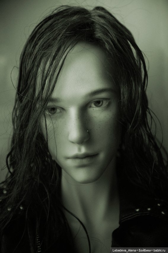 Аксакал вернулся — Гибридизация кукол BJD (БЖД): пересадка головы (фото 5)