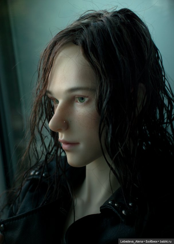 Аксакал вернулся — Гибридизация кукол BJD (БЖД): пересадка головы (фото 4)