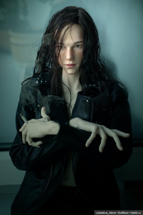 Аксакал вернулся — Гибридизация кукол BJD (БЖД): пересадка головы (фото 3)