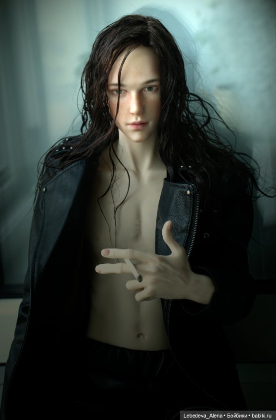 Аксакал вернулся — Гибридизация кукол BJD (БЖД): пересадка головы