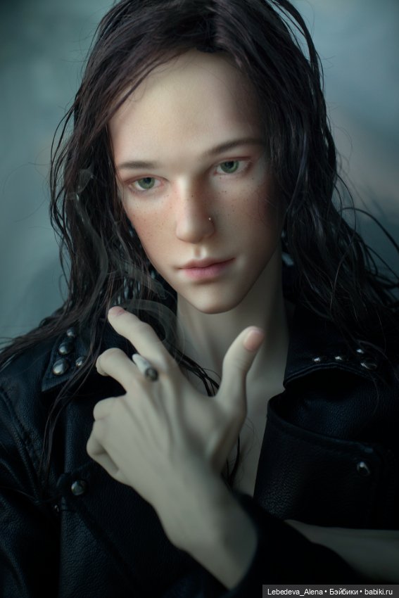 Аксакал вернулся — Гибридизация кукол BJD (БЖД): пересадка головы (фото 6)