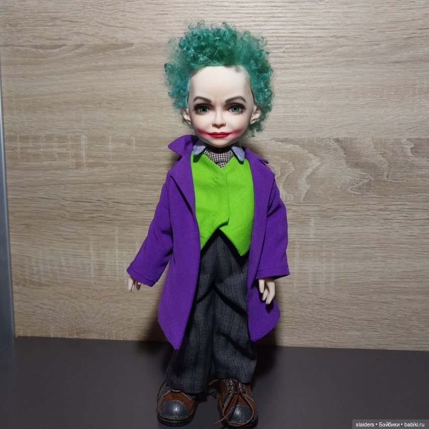 Милашка Джокер — Фотоистории с куклами BJD (БЖД): сериалы (фото 2)