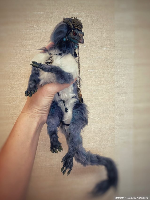 Котик — Домашние фото авторских игрушек: Тедди (фото 4)