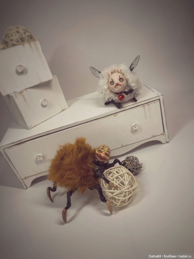 Котик — Домашние фото авторских игрушек: Тедди (фото 5)