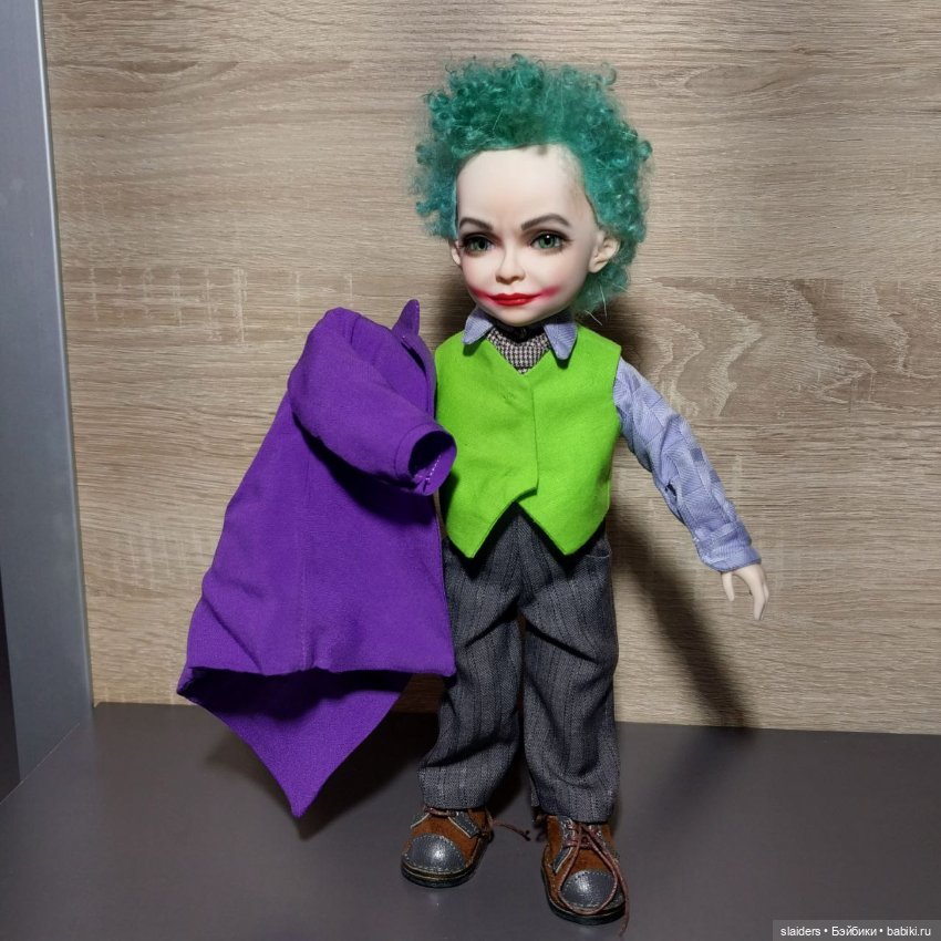 Милашка Джокер — Фотоистории с куклами BJD (БЖД): сериалы