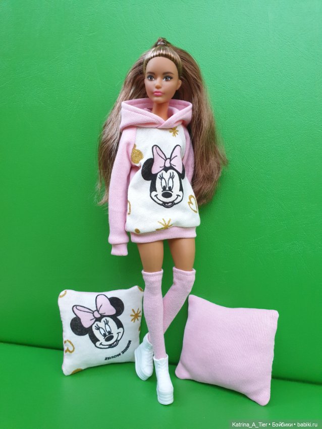 Женька и подушки 😉 — Одежда и обувь для кукол своими руками: фото (фото 2)