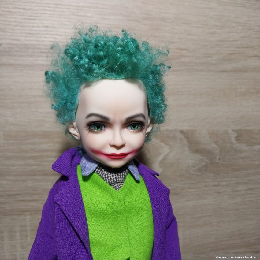 Милашка Джокер — Фотоистории с куклами BJD (БЖД): сериалы (фото 4)