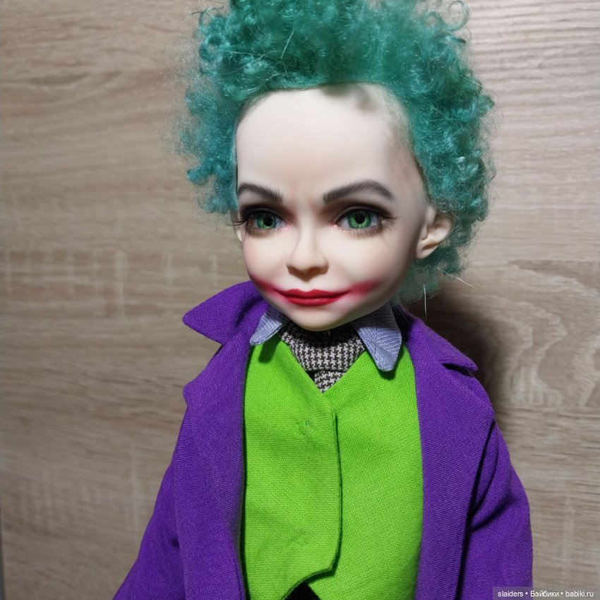 Милашка Джокер — Фотоистории с куклами BJD (БЖД): сериалы (фото 3)