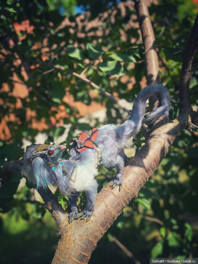 Котик — Домашние фото авторских игрушек: Тедди (фото 8)