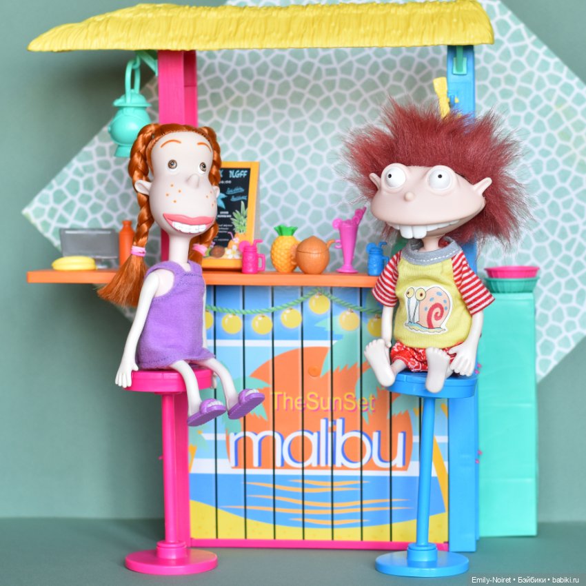 Снова Малибу-набор — Домашние коллекции кукол: фото собраний