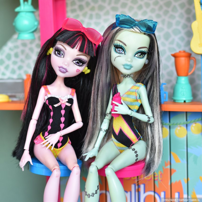 Снова Малибу-набор — Домашние коллекции кукол: фото собраний (фото 6)