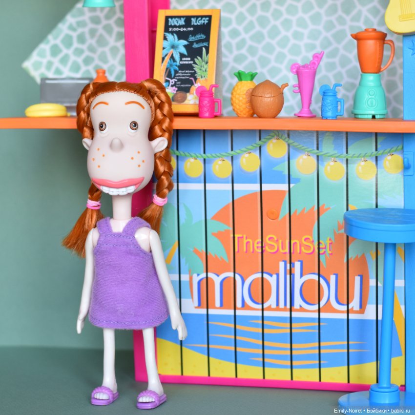 Снова Малибу-набор — Домашние коллекции кукол: фото собраний (фото 4)