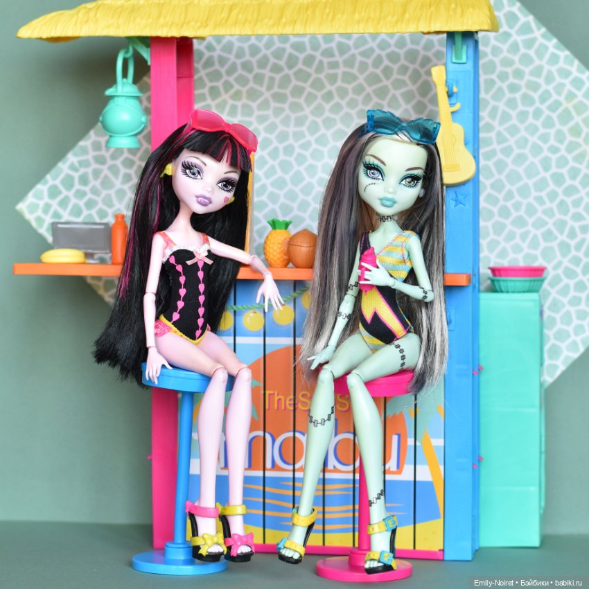 Снова Малибу-набор — Домашние коллекции кукол: фото собраний (фото 5)